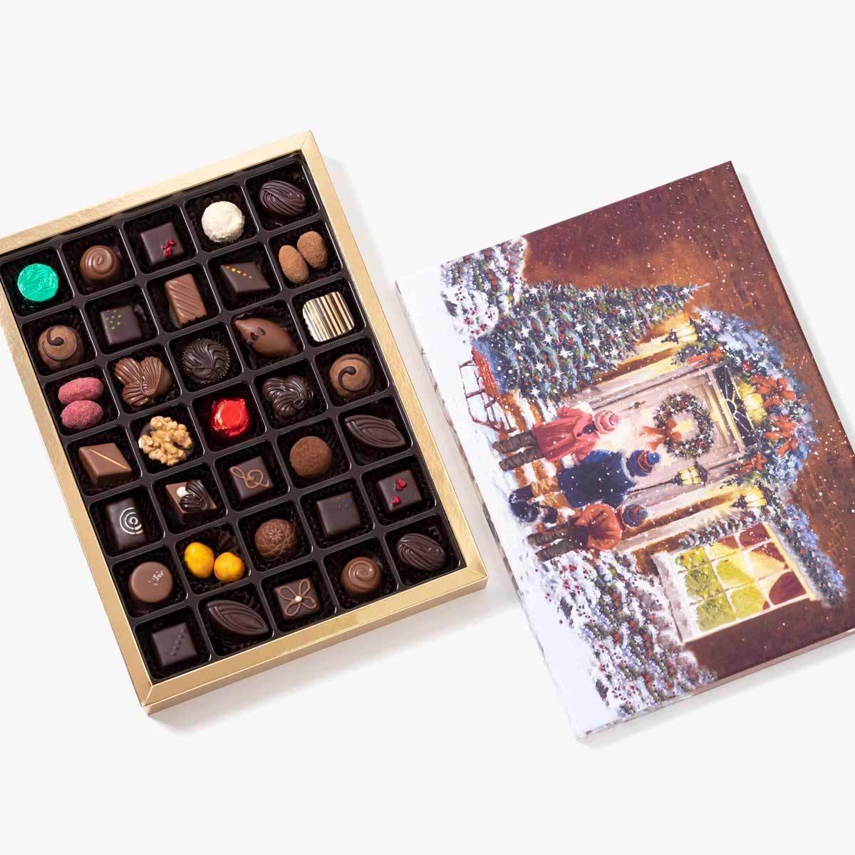 Bombones Surtidos - Caja Lujo 35uds - Bombonería Pons