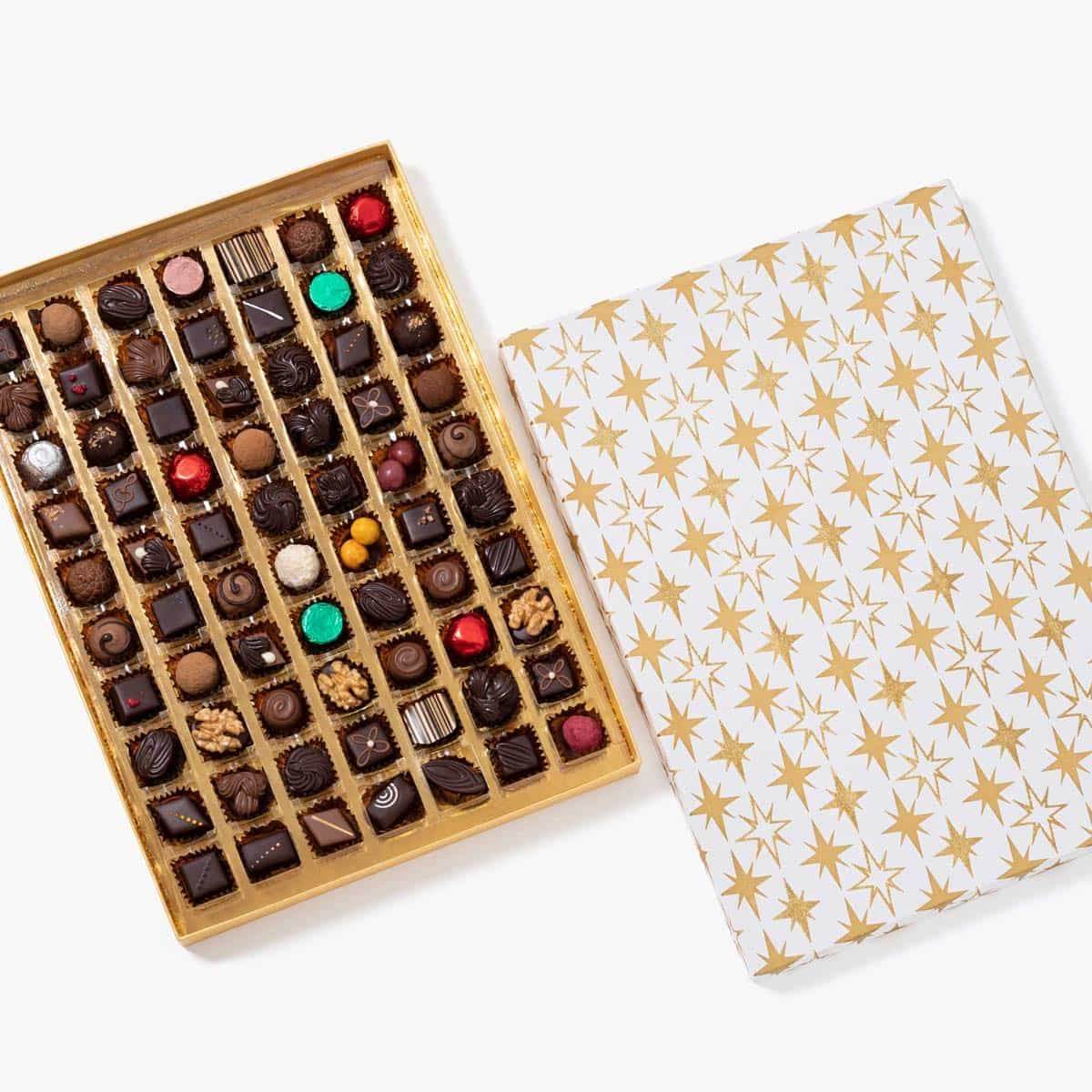 Bombones Surtidos - Caja Lujo 70uds - Bombonería Pons