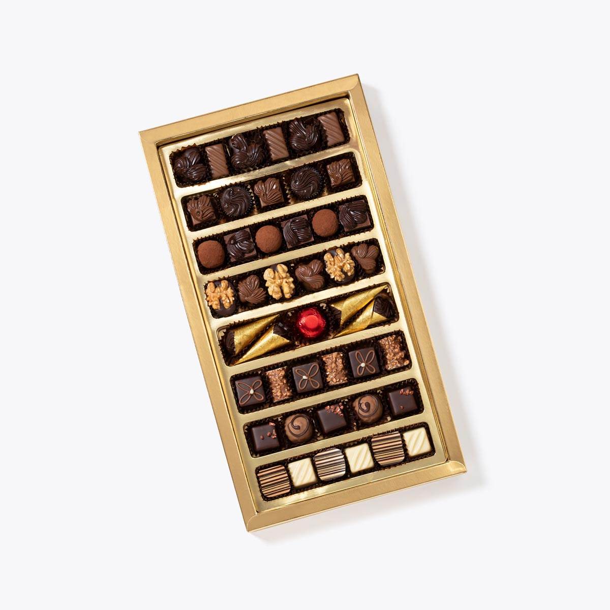 Bombones Surtidos - Caja Regalo Nº6, 700g - Bombonería Pons