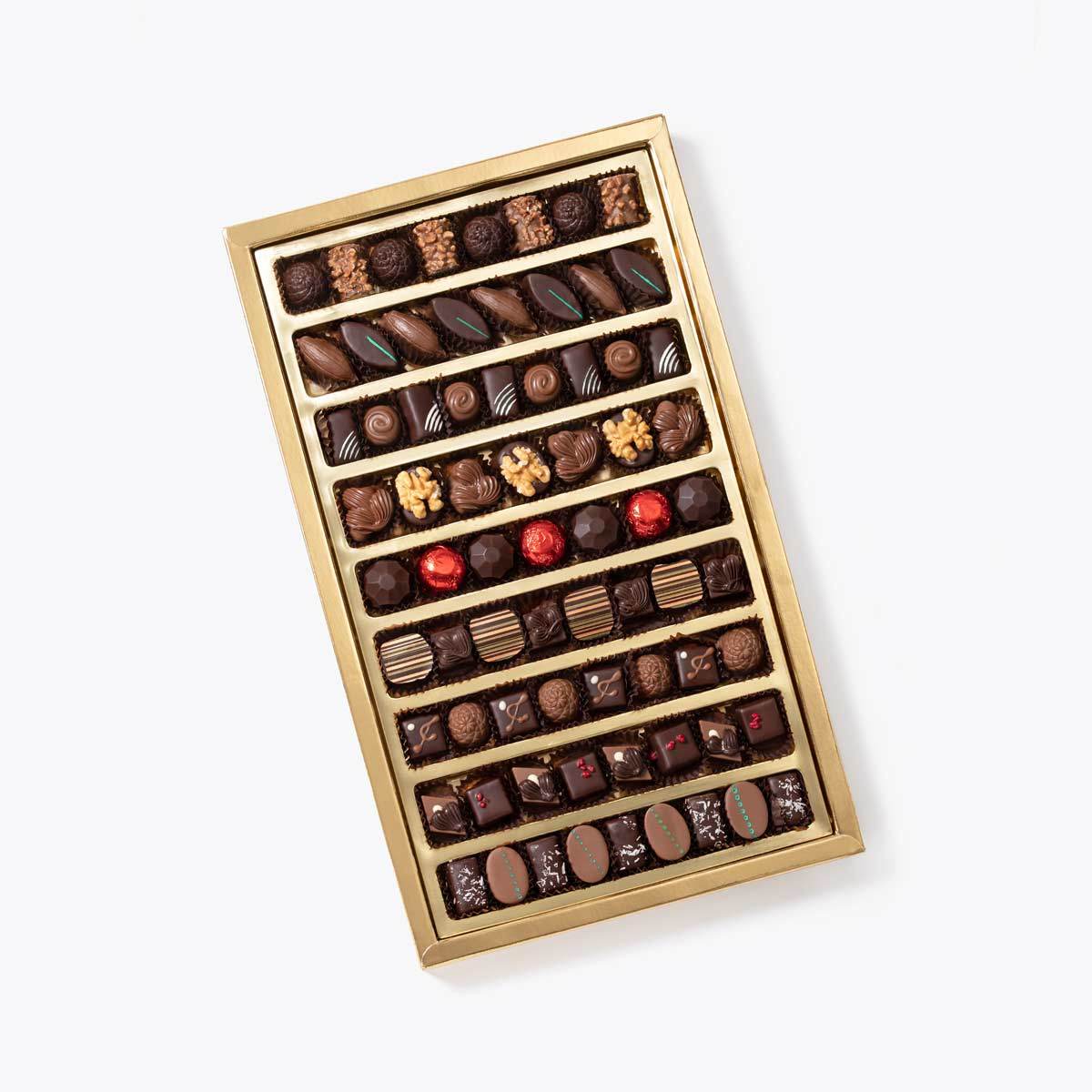Bombones Surtidos - Caja Regalo Nº7, 1000g - Bombonería Pons