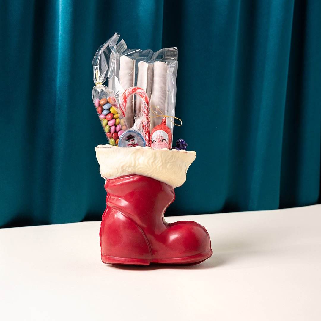 Bota de chocolate - 400g - Bombonería Pons