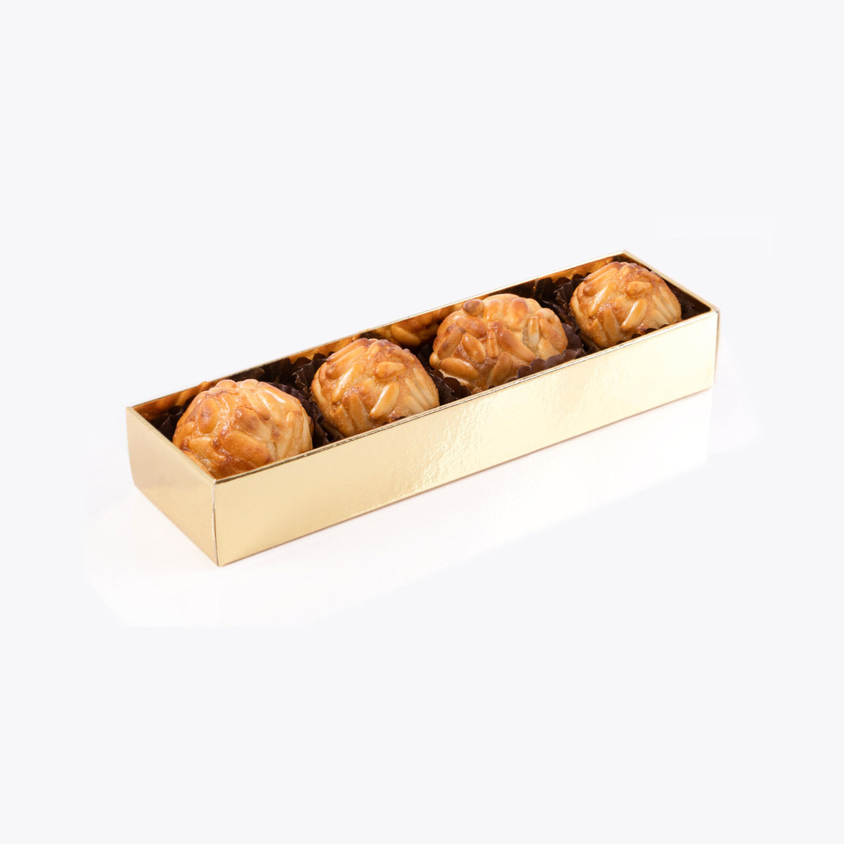Panellets de Piñones - Caja 4 uds