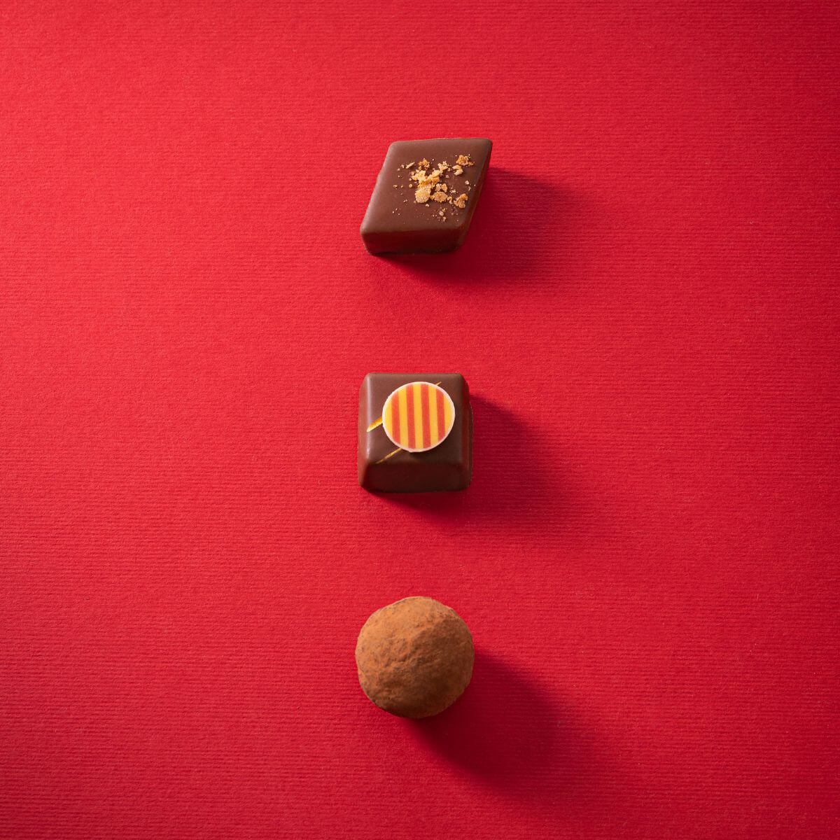 Bombones Caja Sant Jordi 250g - Bombones surtidos