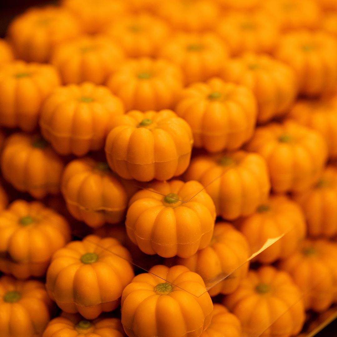 Calabazas de chocolate - Bolsa 6 uds - Bombonería Pons