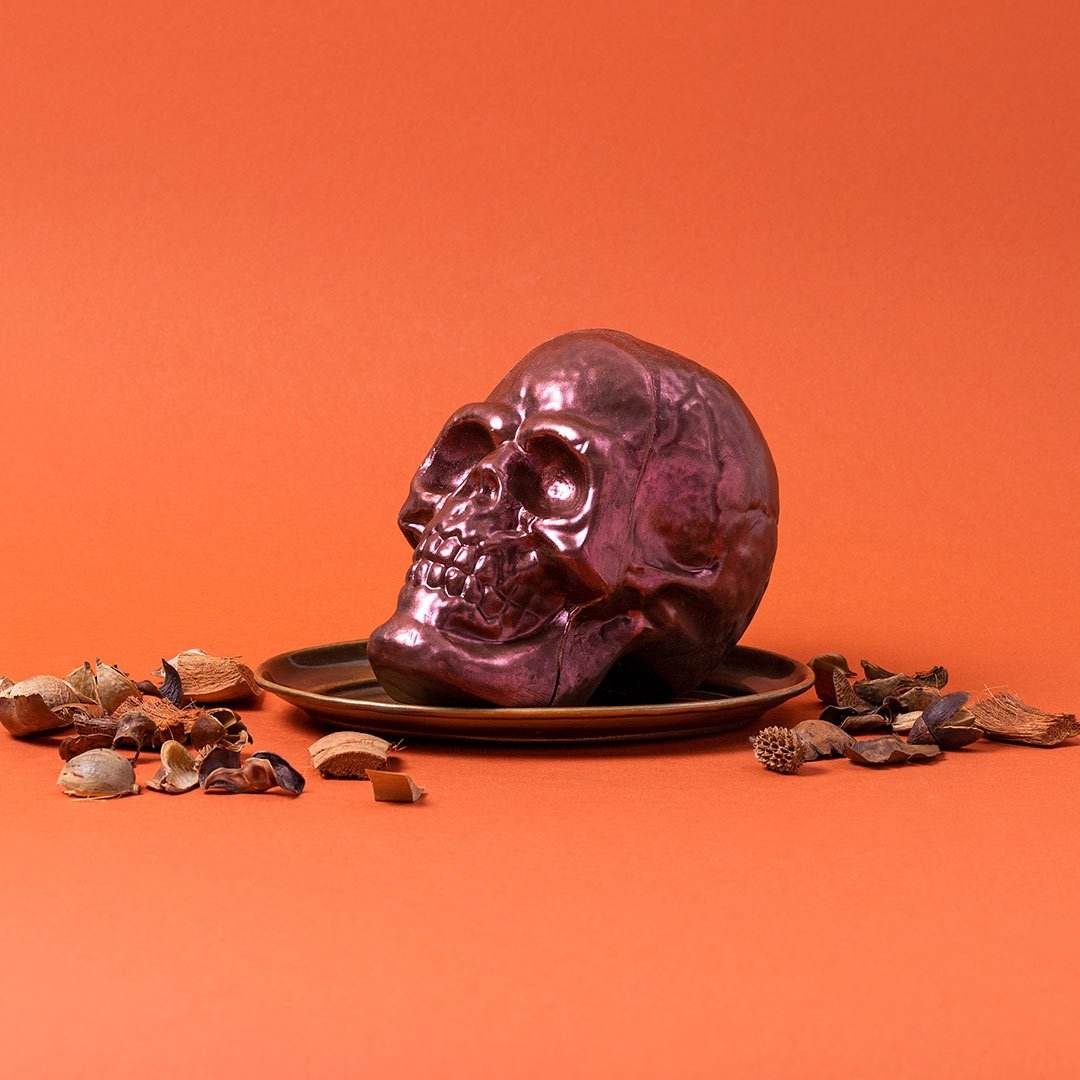 Calavera Halloween - Figura 400g - Bombonería Pons