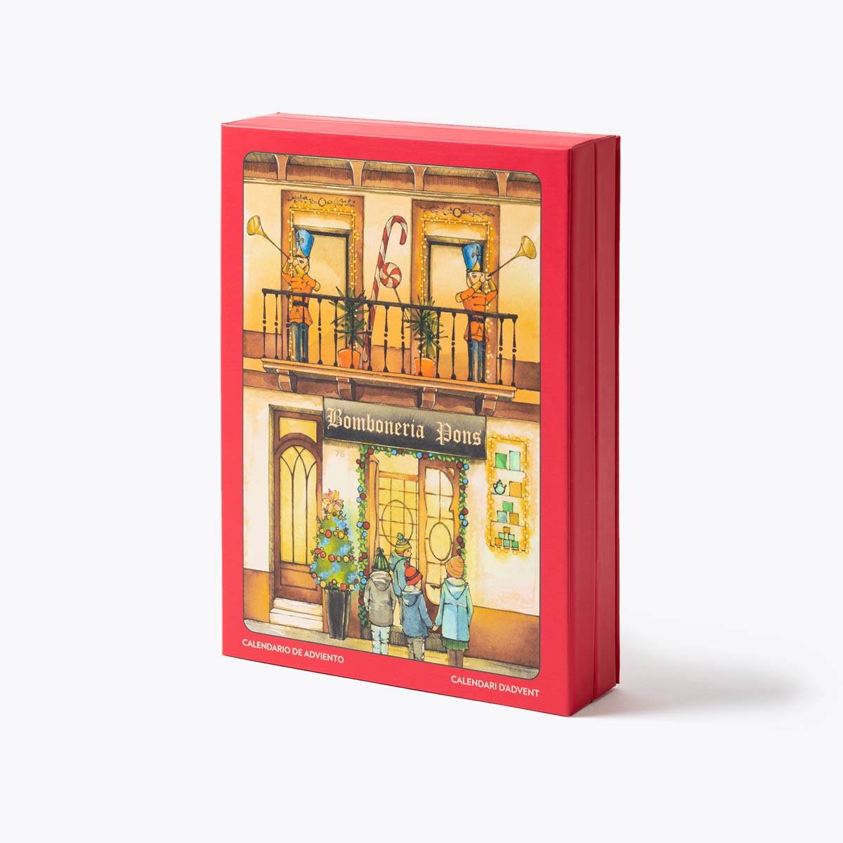 Calendario de Adviento - Niños - Bombonería Pons