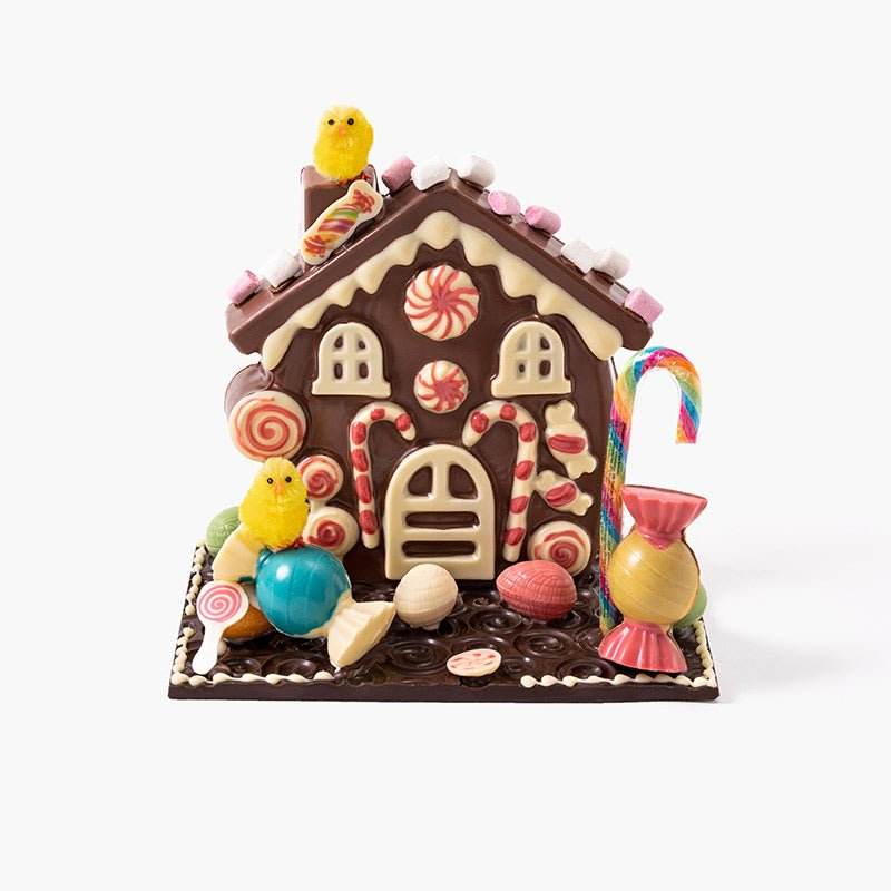 Mona de Pascua Casita caramelo - Bombonería Pons