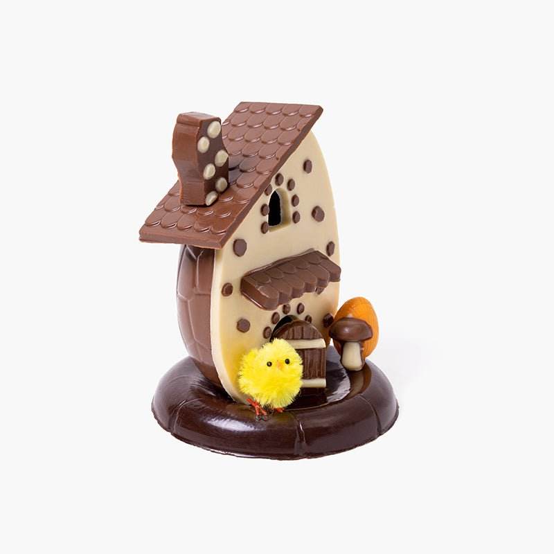 Mona de Pascua Casita Huevo - Bombonería Pons