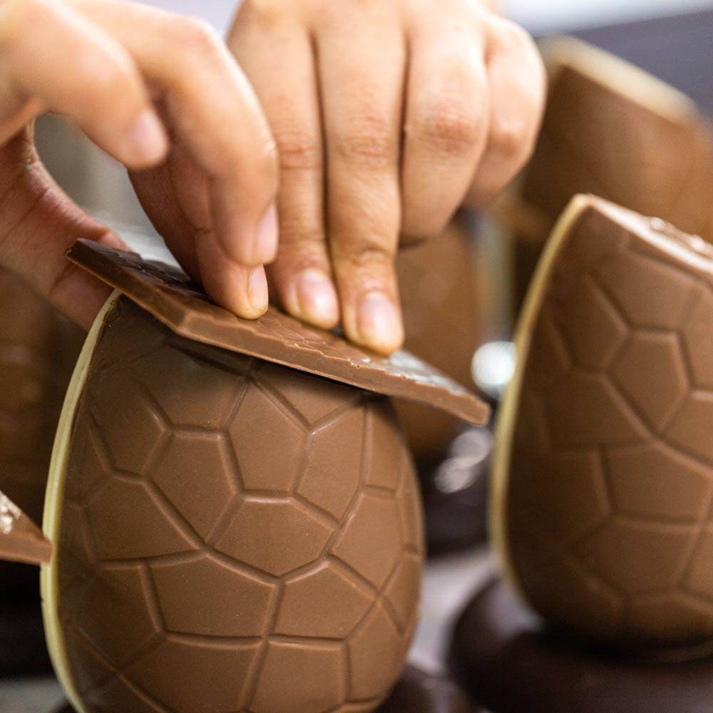 Mona de Pascua Casita Huevo - Bombonería Pons
