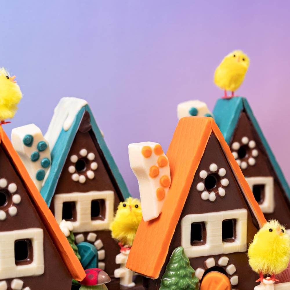 Mona de Pascua Casita Suiza - Bombonería Pons