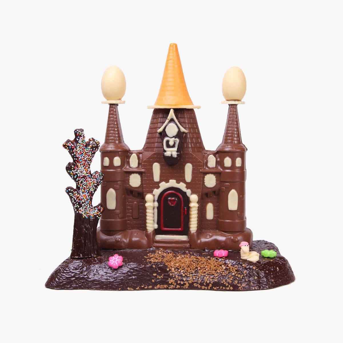 Mona de Pascua Castillo 3 torres - Bombonería Pons