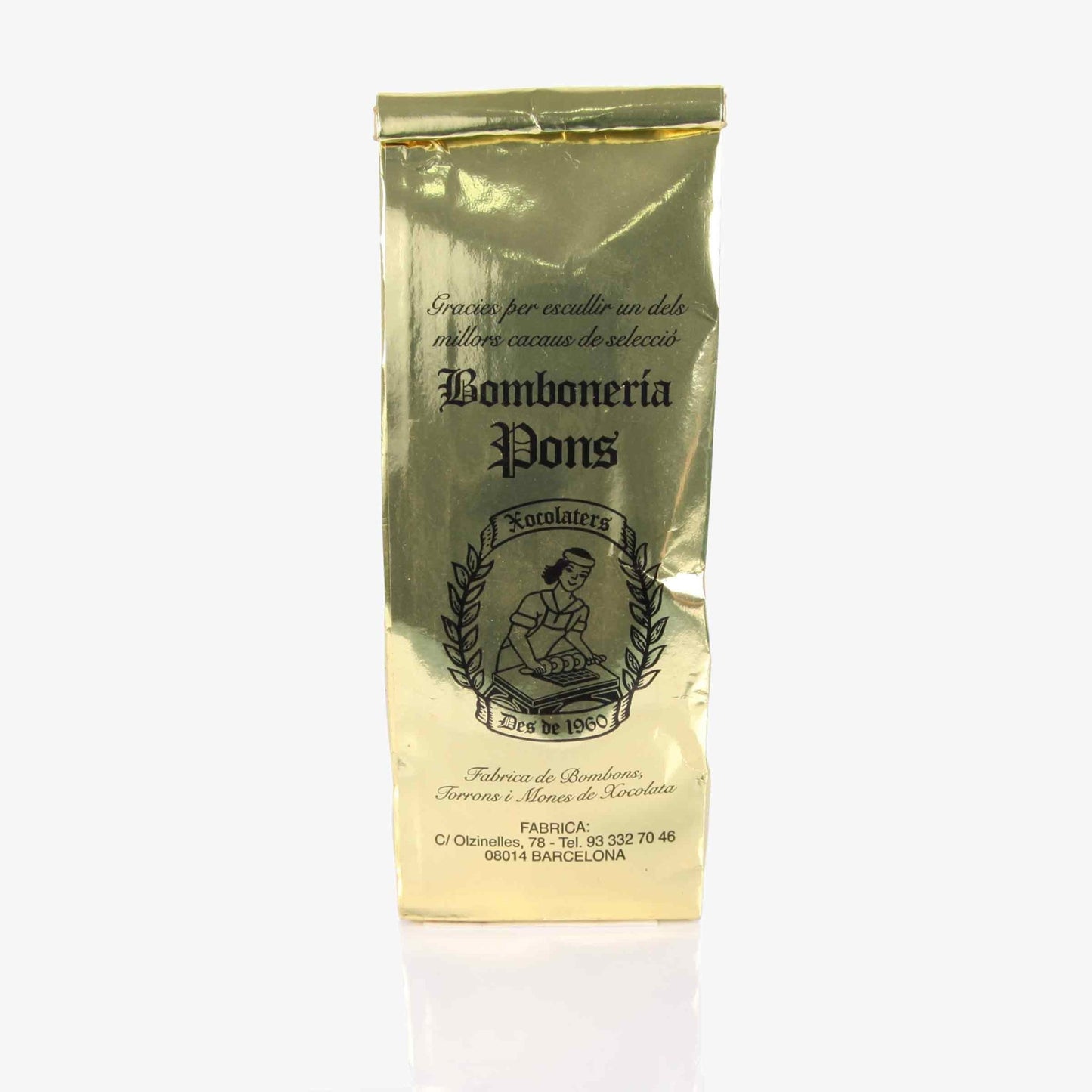 Chocolate a la taza - Bolsa 250g - Bombonería Pons -