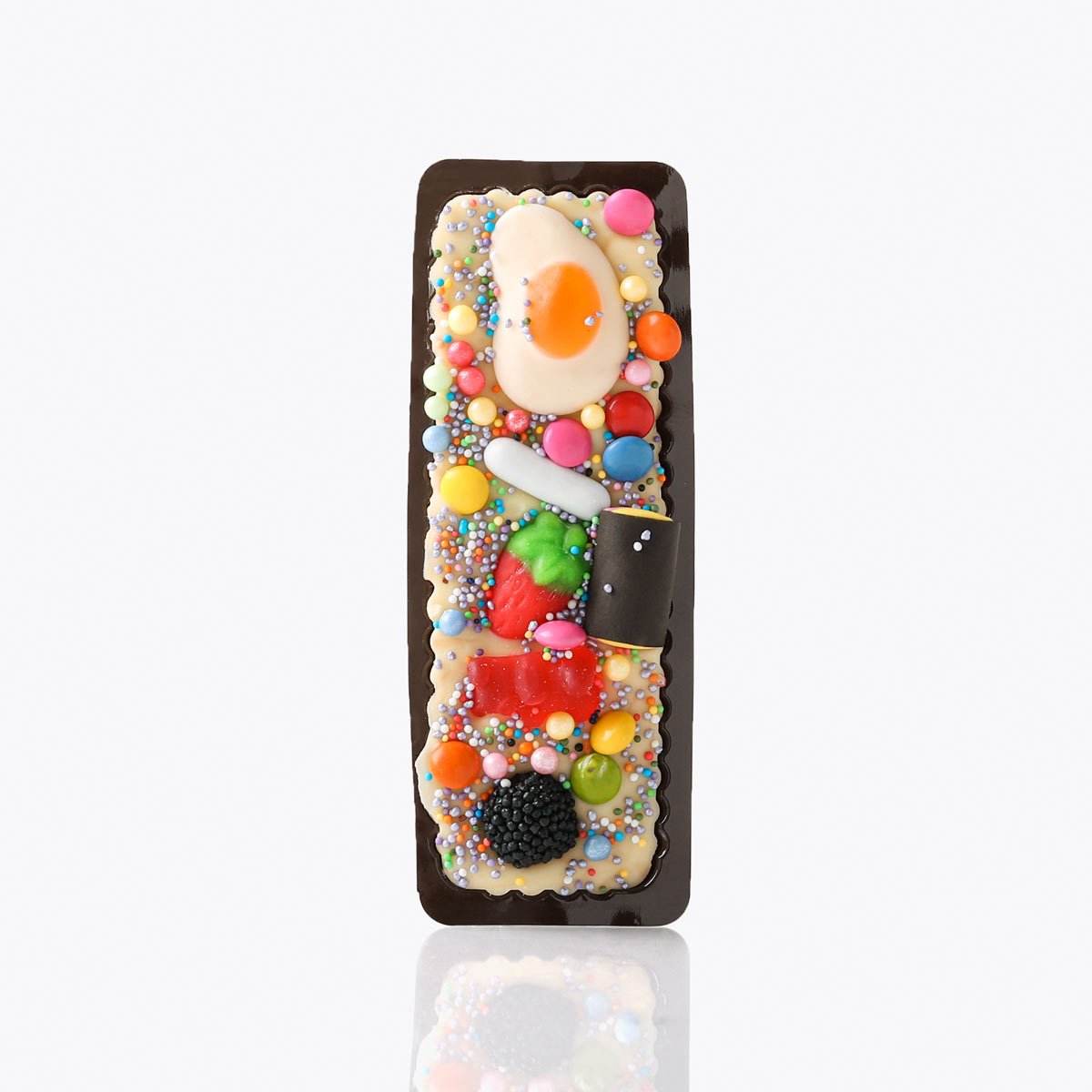 Chuches Blanco - Chocolatina 40g - Bombonería Pons