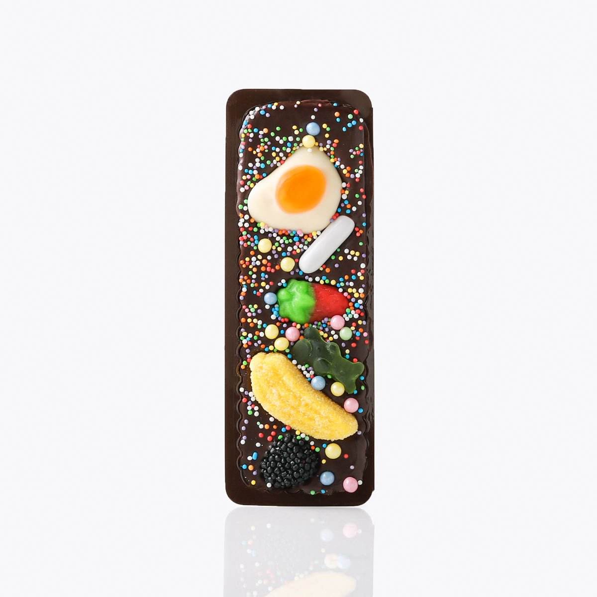 Chuches Negro 40g - Chocolatina - Bombonería Pons