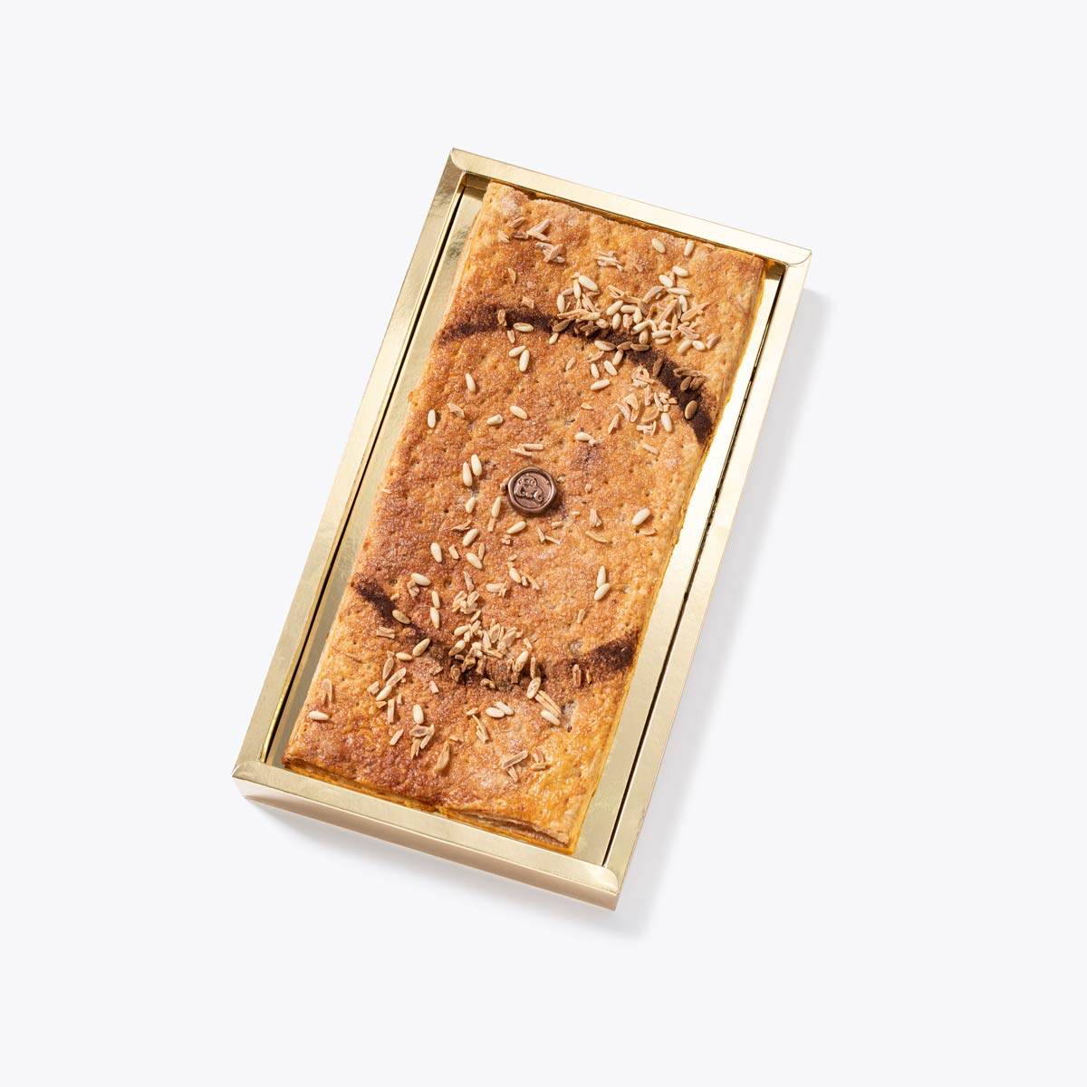 Coca de Chicharrones - San Juan 600g - Bombonería Pons