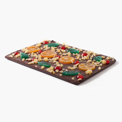 Coca de Chocolate y Fruta San Juan - 650g - Bombonería Pons