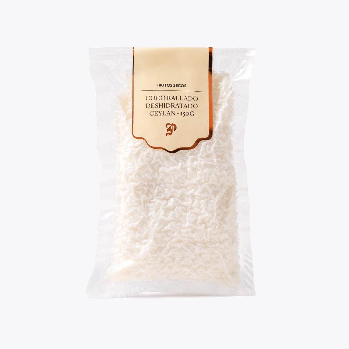 Coco Rallado Deshidratado Ceylan - 150g - Bombonería Pons