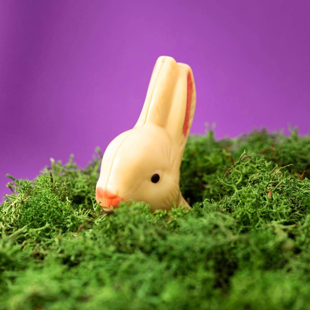 Figura de chocolate Conejo de Pie para Pascua - Bombonería Pons
