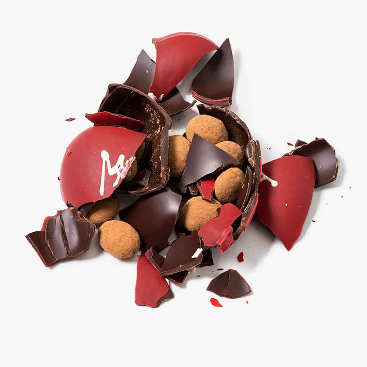 Corazón Mama - Día de la Madre - Bombonería Pons