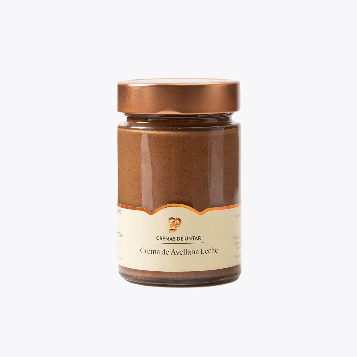Crema de Avellana Leche - Bombonería Pons
