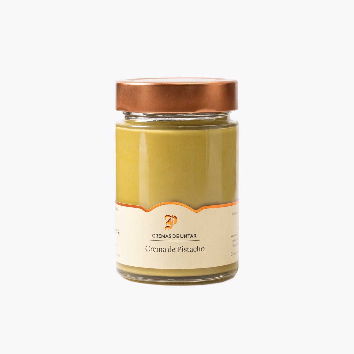 Crema de Pistacho - 330g. - Bombonería Pons - Cremas para untar
