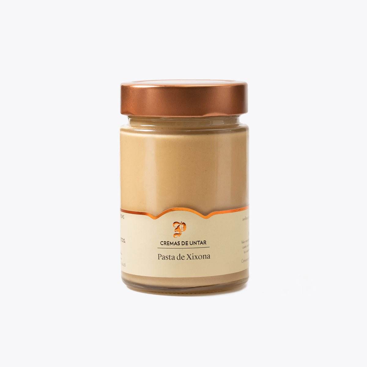 Crema de Turrón de Almendra de Jijona - Bombonería Pons