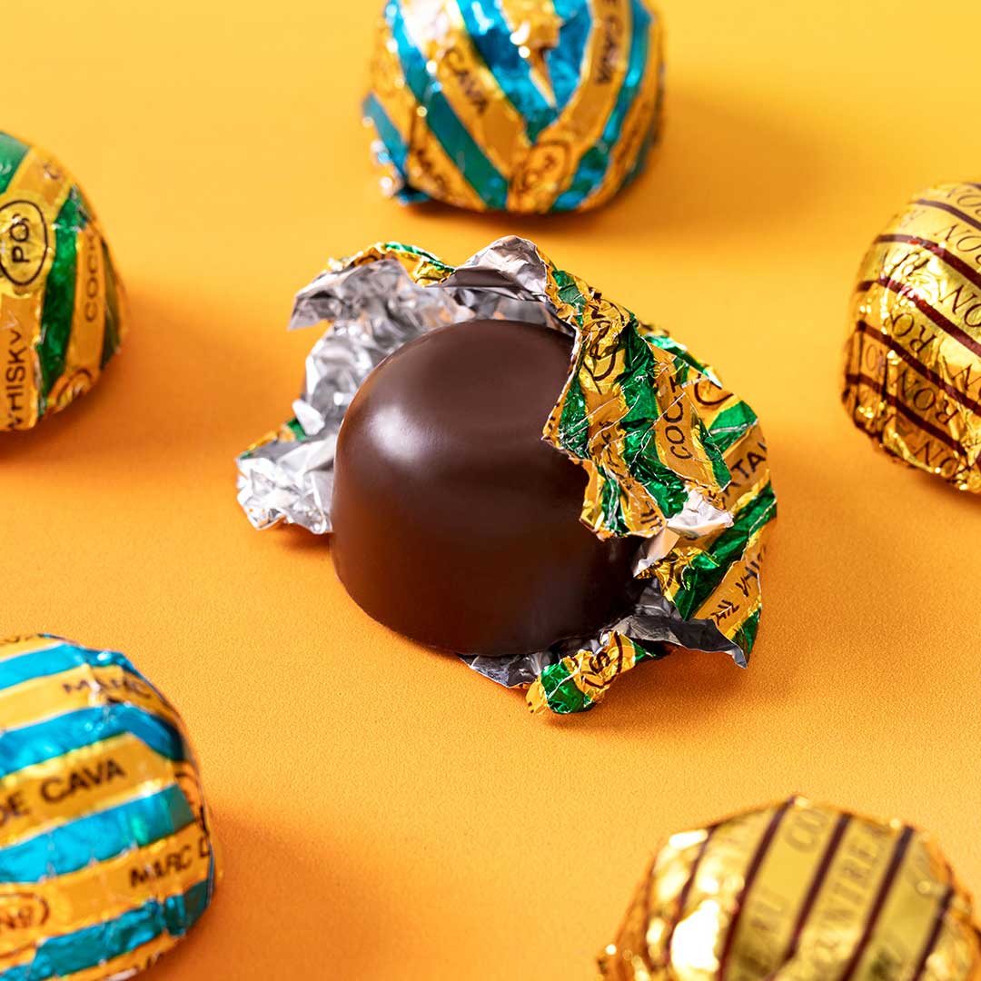 Bombones de Licor - Caja 160g - Bombonería Pons