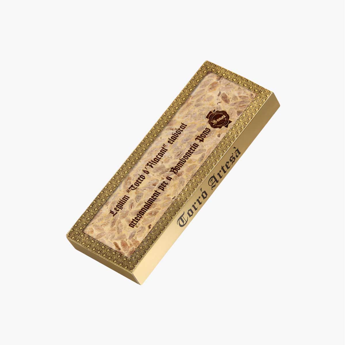Turrón Alicante - 300g - Bombonería Pons