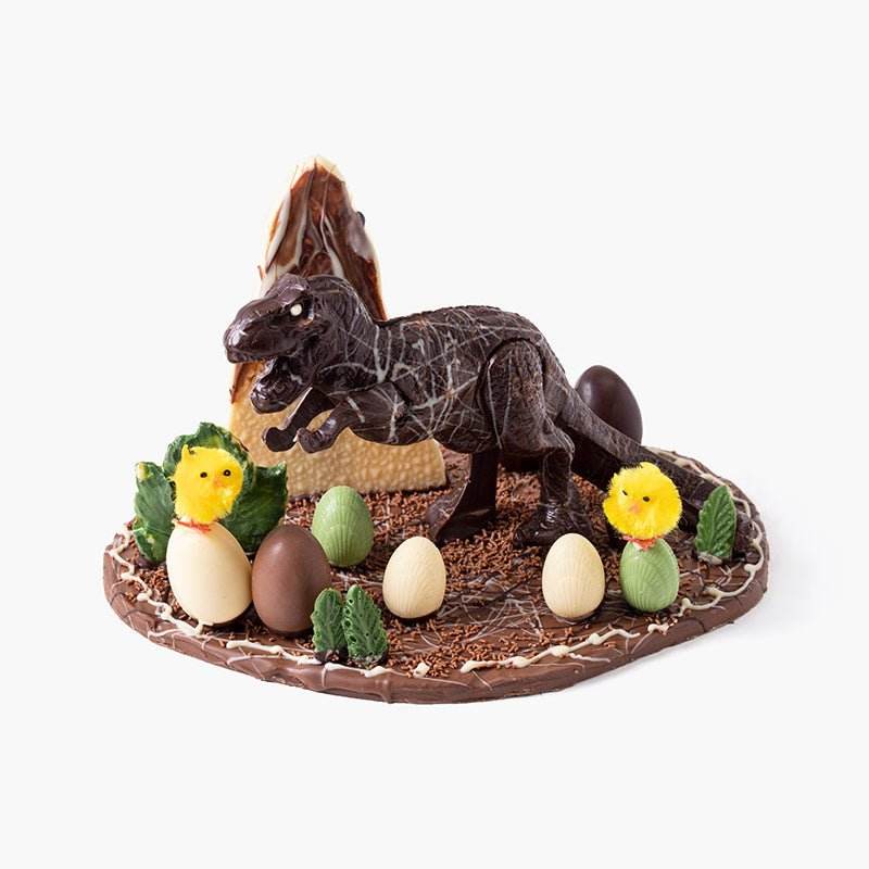 Mona de Pascua Dinosaurio T-Rex - Bombonería Pons