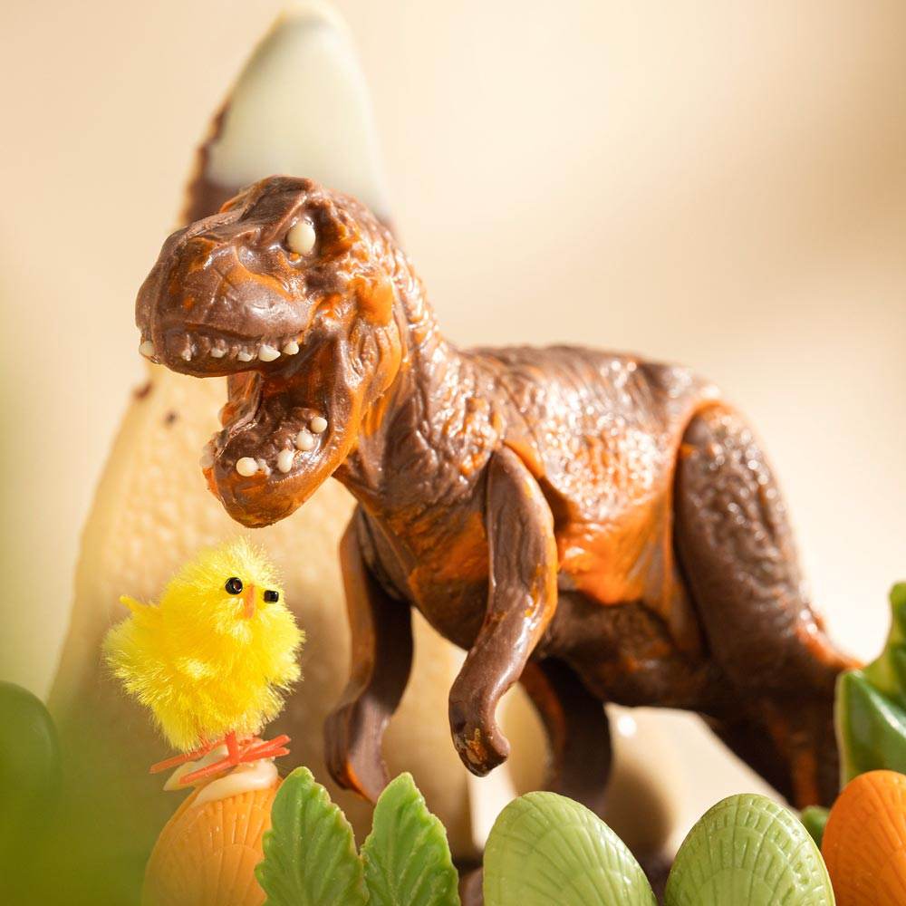 Mona de Pascua Dinosaurio T-Rex - Bombonería Pons