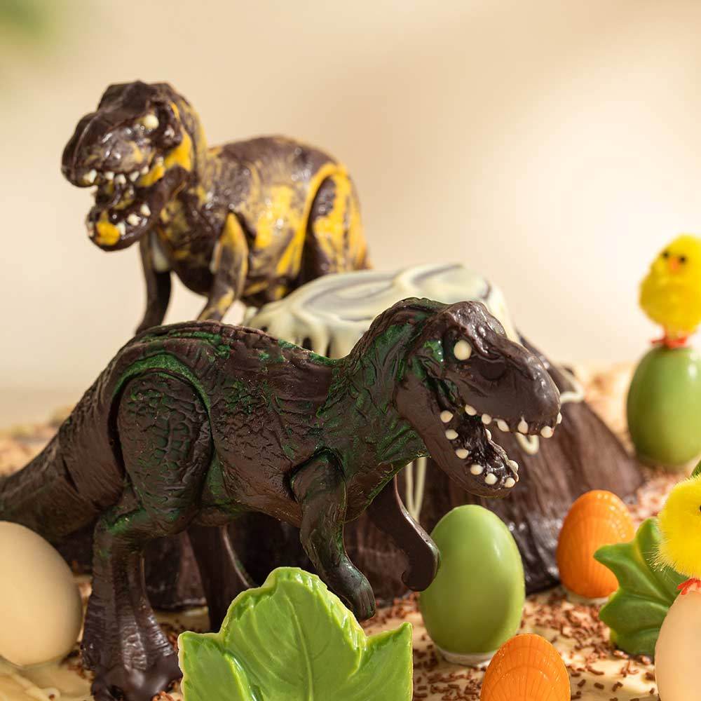 Mona de Pascua Dinosaurios T-Rex - Bombonería Pons