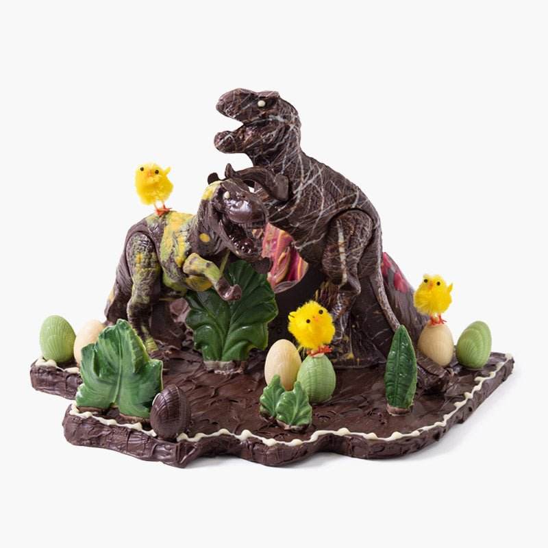 Mona de Pascua Dinosaurios T-Rex - Bombonería Pons