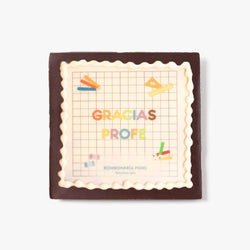 Diploma de Chocolate - Fin de Curso - castellano - Bombonería Pons