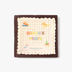 Diploma de Chocolate - Fin de Curso - catalán - Bombonería Pons