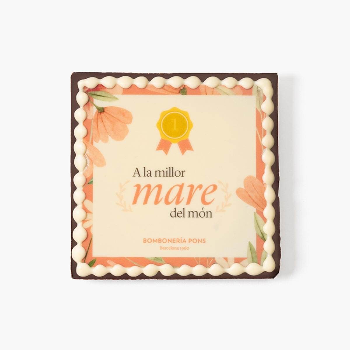 Diploma - Día de la Madre - Bombonería Pons