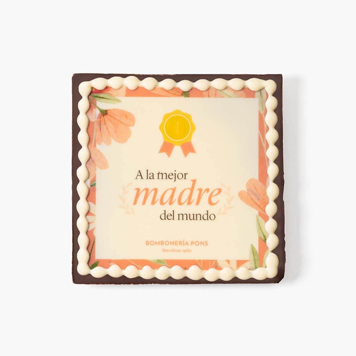 Diploma - Día de la Madre - Bombonería Pons