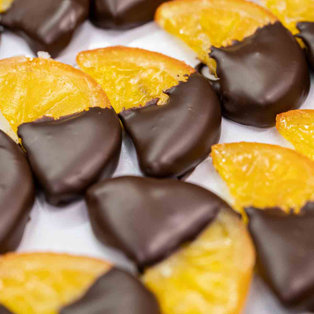 Discos de Naranja - Caja Hexagonal 200g - Bombonería Pons -