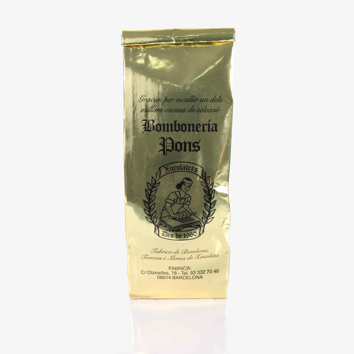 Chocolate a la taza - 180g - Bombonería Pons