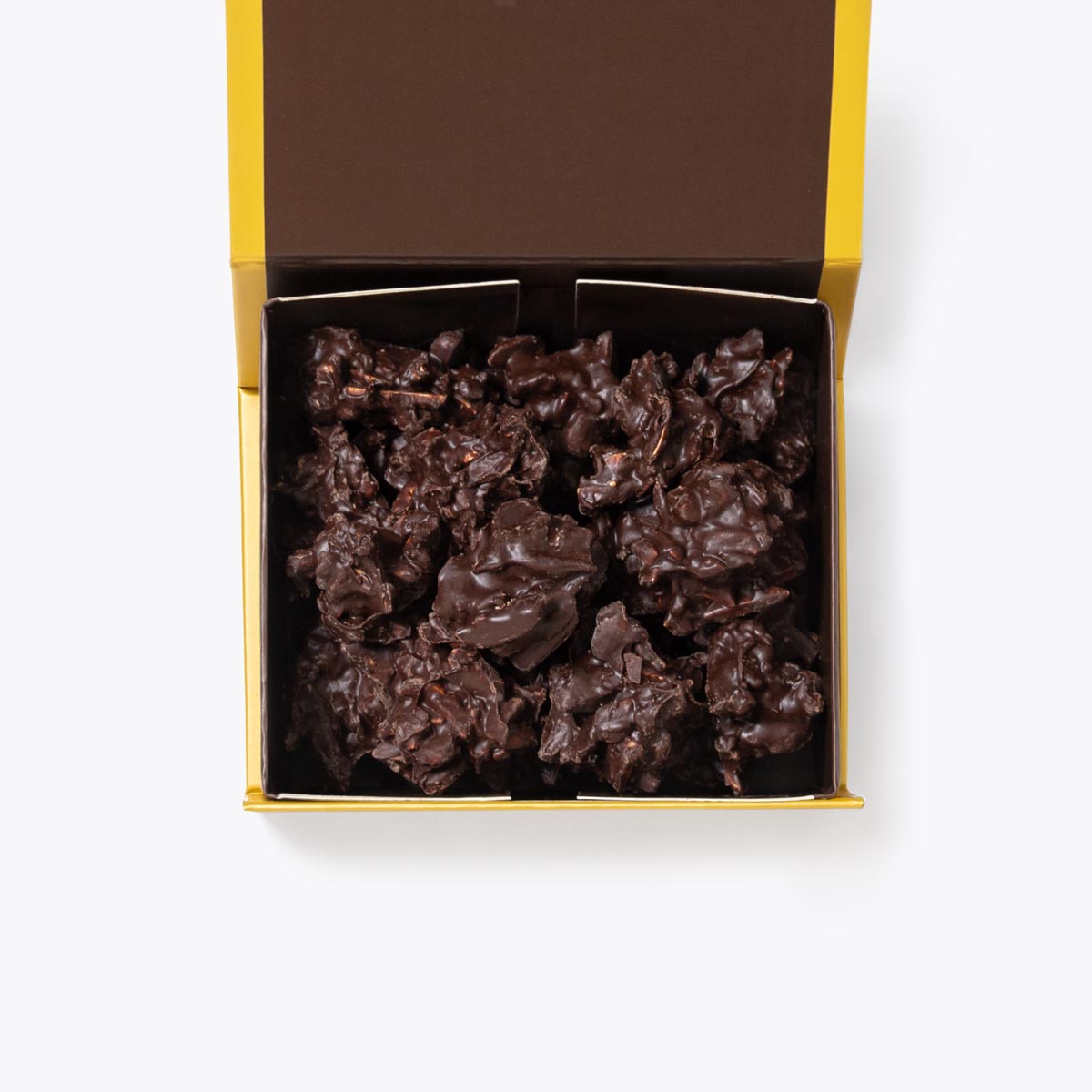 Esgarrapats - Caja 250g - Bombonería Pons - Rocas de chocolate