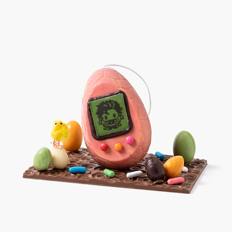 Mona de pascua tamagochi
