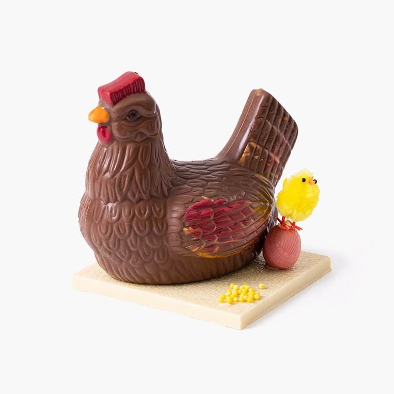 Mona de Pascua Gallina Mediana Leche - Bombonería Pons