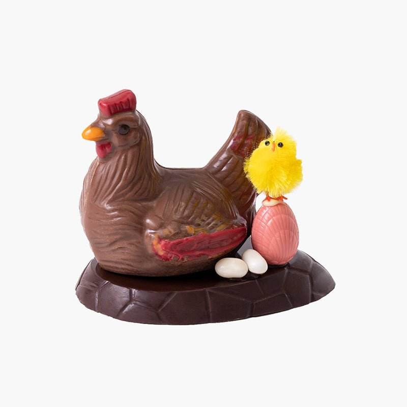 Mona de Pascua Gallina Mini Leche - Bombonería Pons