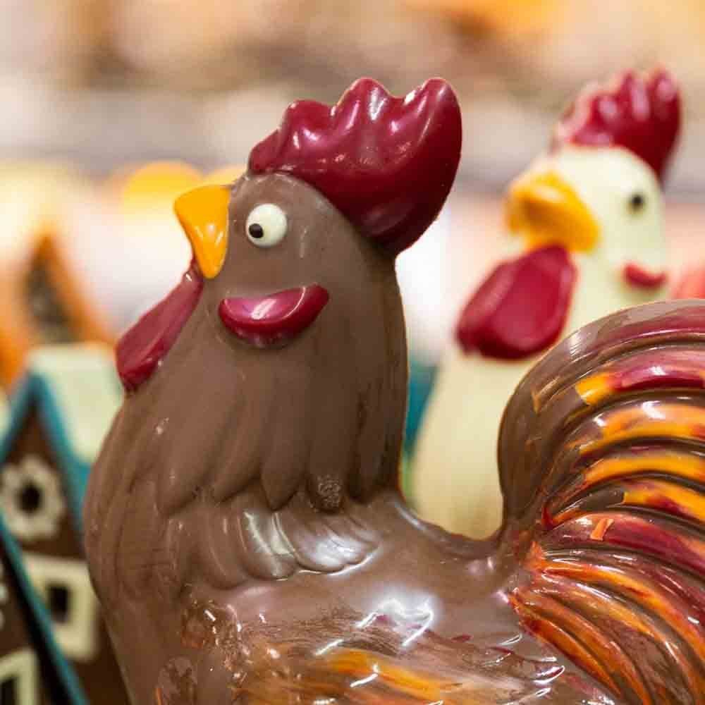 Mona de Pascua Gallo Leche - Bombonería Pons