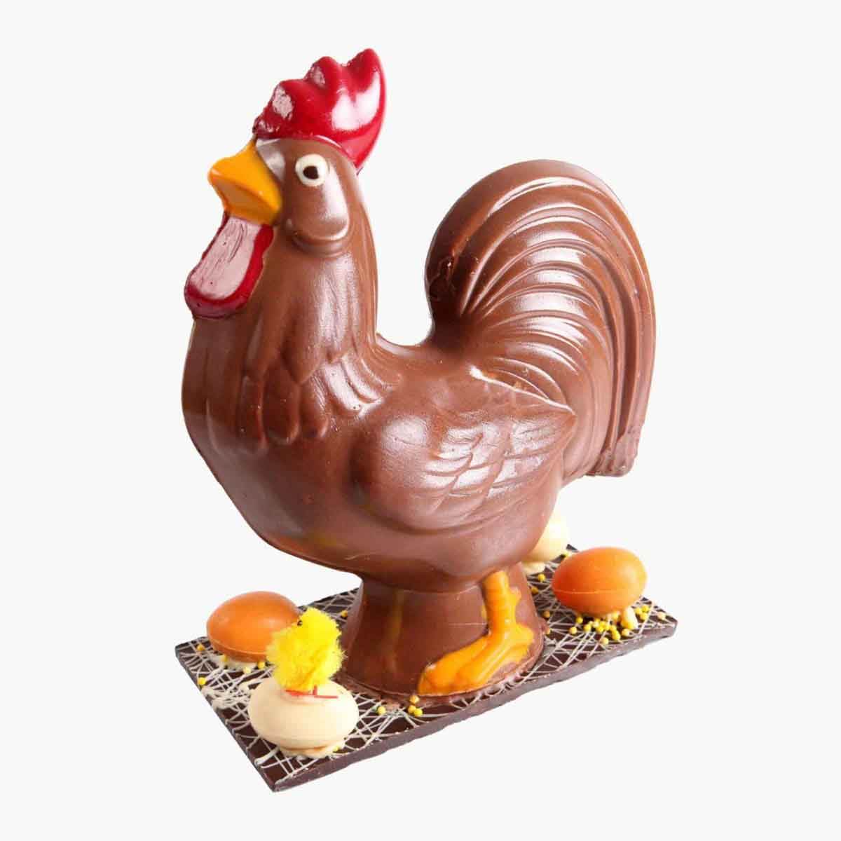 Mona de Pascua Gallo Leche - Bombonería Pons