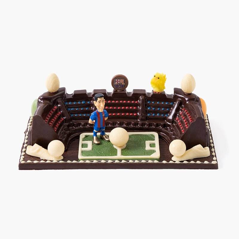 Mona de Pascua Graderia Futbol - Bombonería Pons