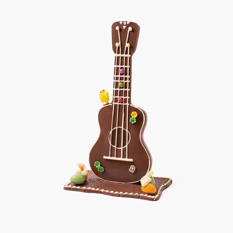 Mona de Pascua Guitarra Española - Bombonería Pons