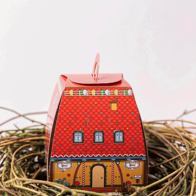 Huevo de Pascua Conejo Negro - Caja individual 20g - Bombonería Pons