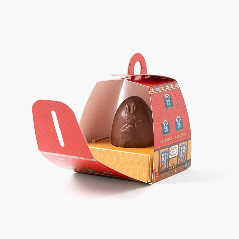 Huevo de Pascua Conejo Negro - Caja individual 20g - Bombonería Pons
