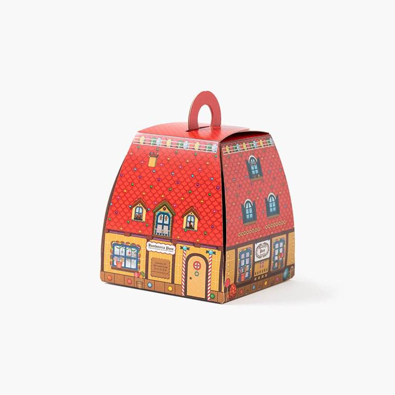 Huevo de Pascua Conejo pintado - Caja individual - 20g - Bombonería Pons
