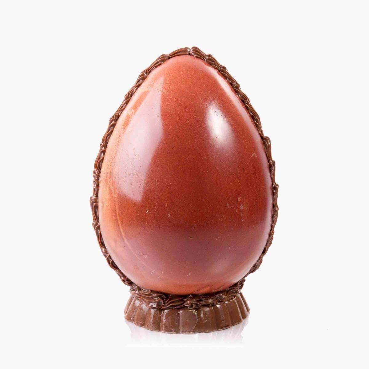 Huevo de Pascua Decorado con Leche - 580g - nº1 - Bombonería Pons